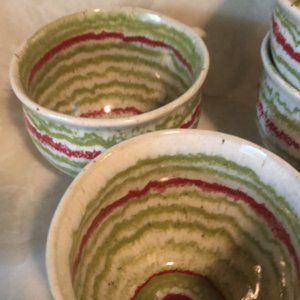 Crate and Barrel ceramic set